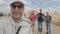Private Tour Pyramids and GEM New Grand Egyptian Museum 