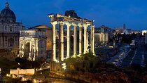 Rome: Twilight Imperial Forums and Capitoline Hill Walking Tour