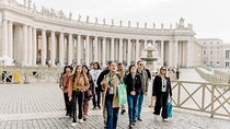 St. Peter’s Basilica Priority Access Tour with Dome & Crypt