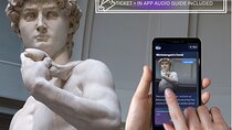 Florence: Accademia entry tickets + optional audio guide