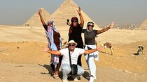 Saqqara,Dahsur,Giza Pyramids and Sphinx Private Day Tour