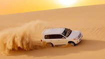 Dubai Best Desert Safari With Dune Bashing Dinner and Shows