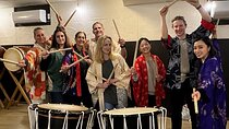 Tokyo's Authentic and Finest Taiko Drumming Workshop