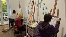 Paint and Sketch in a Milan Art Studio with a Local Painter
