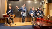 Tokyo Shamisen live and experience in izakaya PT