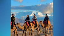 Marrakech: Agafay Desert Quad Bike, Camel Ride, Sunset & Dinner