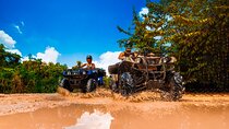 Cancun Combo: ATV Jungle Adventure & Glass Boat Tour 