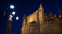 Shared Guided Night Tour to Seville Cathedral with Video Mapping