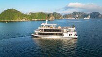 From Hanoi: Luxury Halong Hercules Grand Cruise with Limousine