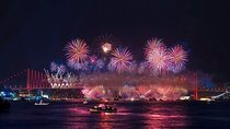 New Years Eve Luxury Bosphorus Dinner Cruise and Live Shows