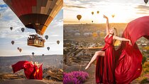 Photoshoot Experience in Cappadocia with Flying Dress