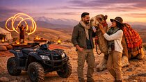 Agafay Desert : Quad bike & Sunset Camel Ride with Dinner & Show