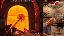 Glass Blowing Demonstration : pickup by wood boat Taxi + local guide