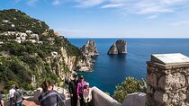 From Positano: Private Amalfi Coast and Capri boat tour 