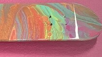 Fluid Art Skateboard Experience