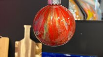 Fluid Art Christmas Ornaments
