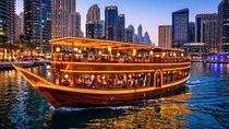 Dubai Marina Dhow Cruise Dinner with Buffet and Entertainment