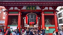 Tokyo Walk Asakusa Temples and Markets with Traditional Snacks