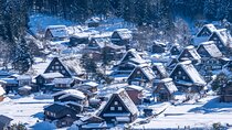 One-Way Bus Osaka to Takayama via Kanazawa, Shirakawa-go