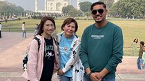 Delhi: Same Day Taj Mahal & Agra Fort Tour with Baby Taj & Lunch