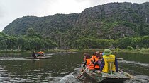 Hoa Lu - Tam Coc Full-Day With Temple, Boat Trip And Cycling