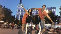Sunset in Madrid by segway