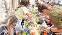 Flower Art Workshop in Iconic Rome with a Local Florist