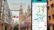 Visit Logroño at your own pace with your Mobile No Groups or Schedules.