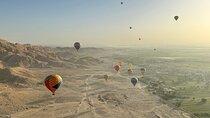 Best Tour To Do.Hot Air Balloon with Luxor Full Day 5 Tours With Sailing Felucca