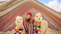 Cusco Rainbow Mountain Day Trip with Buffet Lunch