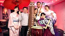 Traditional Japanese Music show & Experience Tour in Kyoto