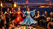 Bosphorus Night Cruise: Dinner, Drinks & Hotel Pickup