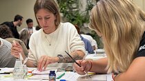 Downtown Porto Tile Painting Workshop with Porto Wine (Lapa)