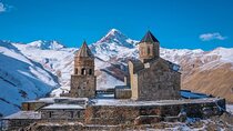 From Tbilisi: Explore the Caucasus Mountains Kazbegi tour
