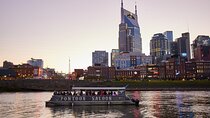 Nashville Pontoon Party Cruise Downtown on River 