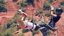 Marrakech, Zipline and breakfast in the Atlas Mountains 