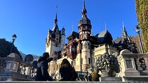 Bran Castle, Peles Castle and Nevermore Academy From Brasov