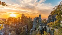 The Best of Bohemian and Saxon Switzerland Day Trip from Prague
