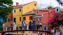 from Venice: Murano and Burano morning tour