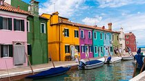 from Venice: Murano and Burano afternoon tour