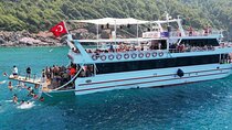Alanya Boat Tour with Lunch, Soft Drinks and Hotel Pickup