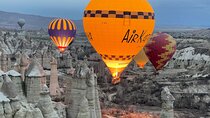 Cappadocia Hot Air Balloon Experience