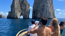 Capri Full Experience:Blue Grotto+Faraglioni Swim+City Visit