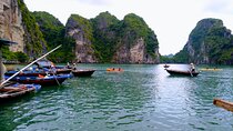 Halong Bay Full Day - 5.5 Hours On Boat With Cave, Kayak & Swim