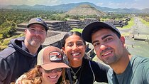 CLIMB The Pyramids Teotihuacan Morning Tour WITHOUT Tourist Traps
