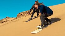 Sandboarding Adventure in Timlalin Dunes 
