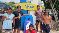  Kuta Beach Bali, 1 on 1 Surfing Lesson Orange Surf Bali