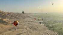 Luxury Hot Air Balloon and Safari Bick Tour in Luxor From Luxor
