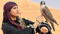 Private Morning Desert Safari, Camel Ride & Falcon Photo