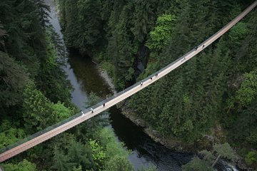 Capilano Suspension Bridge Park Ticket